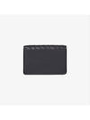 Intrecciato Flap Business Card Wallet Black - BOTTEGA VENETA - BALAAN 3