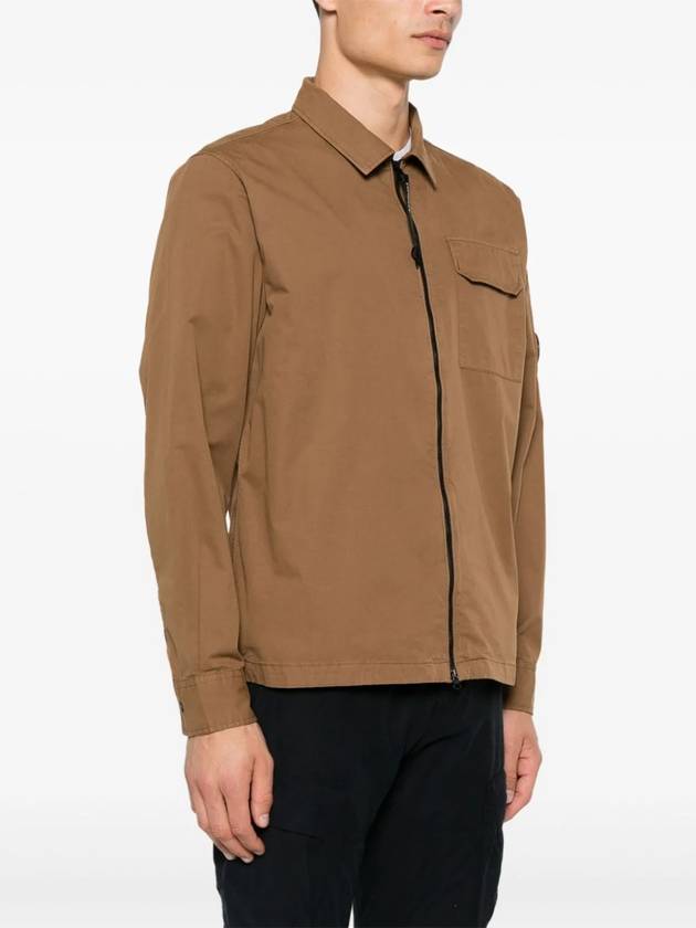 CP COMPANY Jackets Brown - CP COMPANY - BALAAN 3