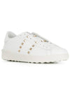 Untitled Rockstud Sneakers White S0931BHS - VALENTINO - BALAAN 2