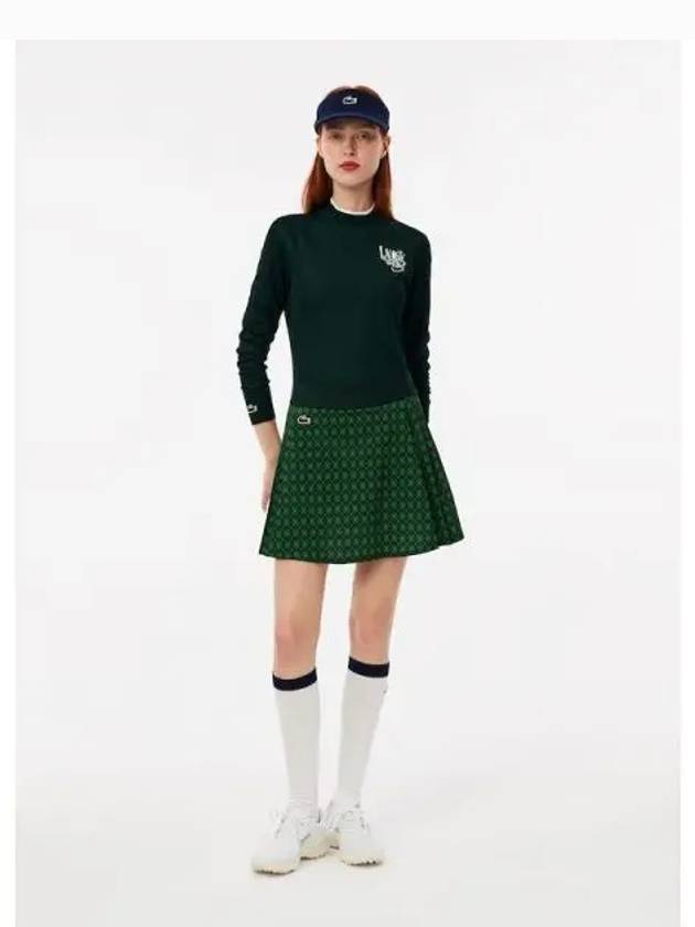 Women s Golf Side Pleated Skirt JF9433 54N E3D Domestic Product GQ2N24080583913 - LACOSTE - BALAAN 1