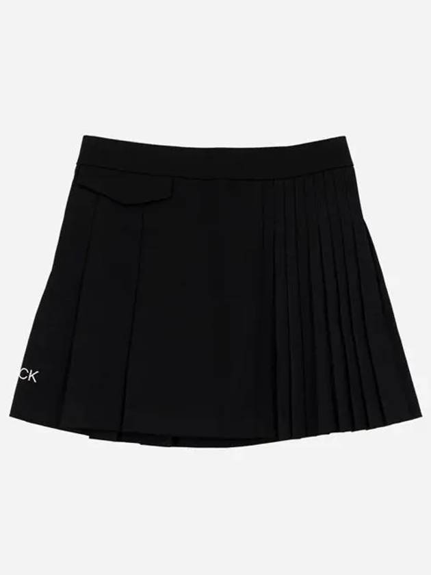 Women s unbalanced pleated skirt CA2CL240702 - CALVIN KLEIN GOLF - BALAAN 3