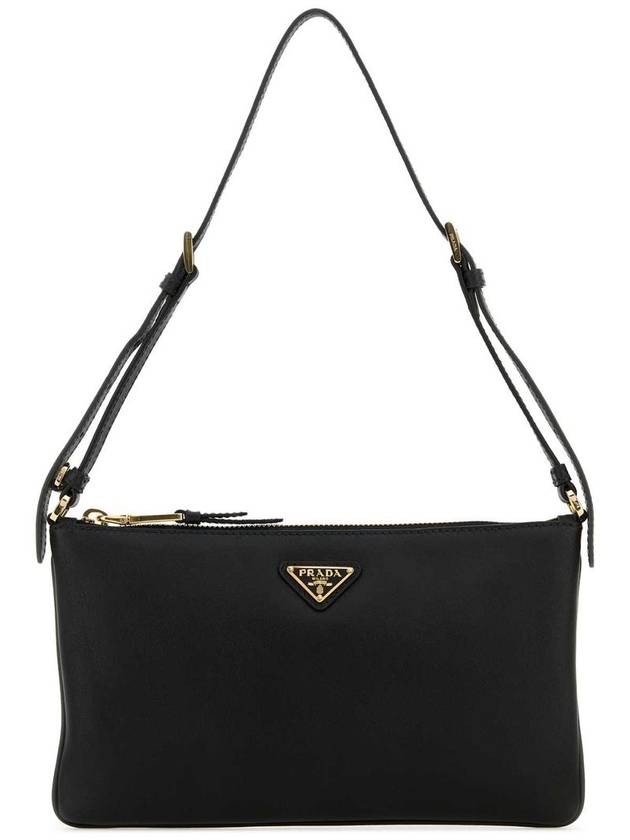 Logo Shoulder Bag Black - PRADA - BALAAN 2