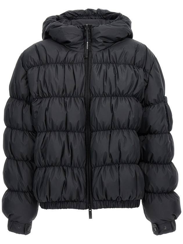 Medonte short padding black - MONCLER - BALAAN 1