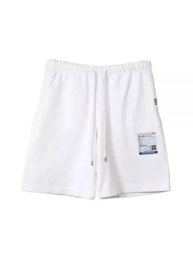 French Terry Easy Shorts White - MIHARA YASUHIRO - BALAAN 2