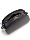 Half Moon Leather Cross Bag Black PXADM F61048 - A.P.C. - BALAAN 5