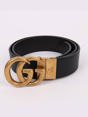 Reversible Double G Marmont Men s Belt 627055 - GUCCI - BALAAN 1