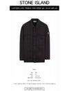 Old Treatment Over Long Sleeve Shirt Black - STONE ISLAND - BALAAN 3