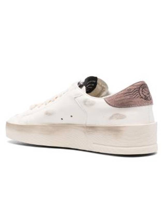 Stardan Low-Top Sneakers Pink Cream - GOLDEN GOOSE - BALAAN 4