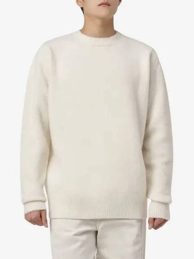 Whistler logo knit natural white 23A28OAK07FLTOA007108 - OAMC - BALAAN 1