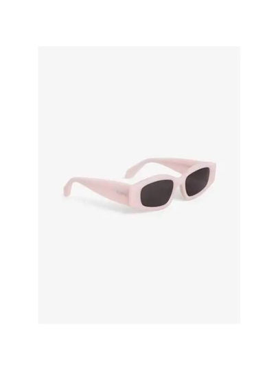 Oval Logo Temple Sunglasses AA0079S 003 - ALAIA - BALAAN 2