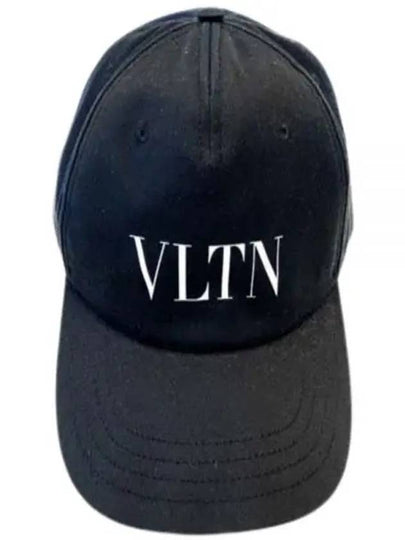 Logo Ball Cap Black - VALENTINO - BALAAN 2