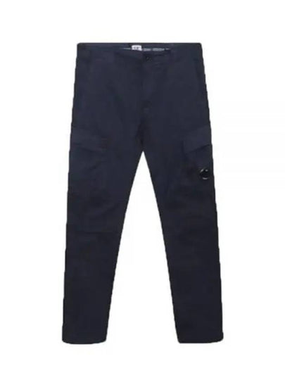 Lens Cargo Straight Pants Navy - CP COMPANY - BALAAN 2