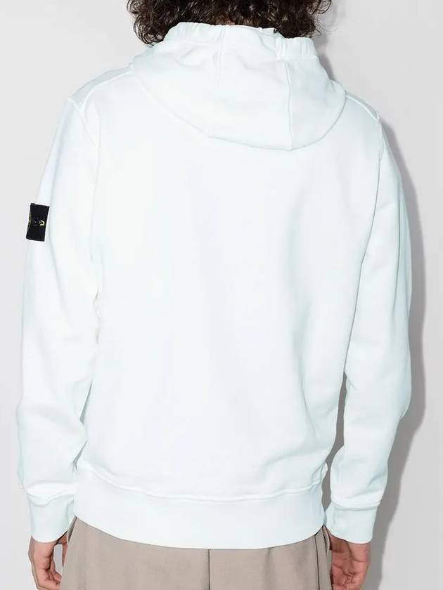 Wappen Patch Hood Ice White - STONE ISLAND - BALAAN 5