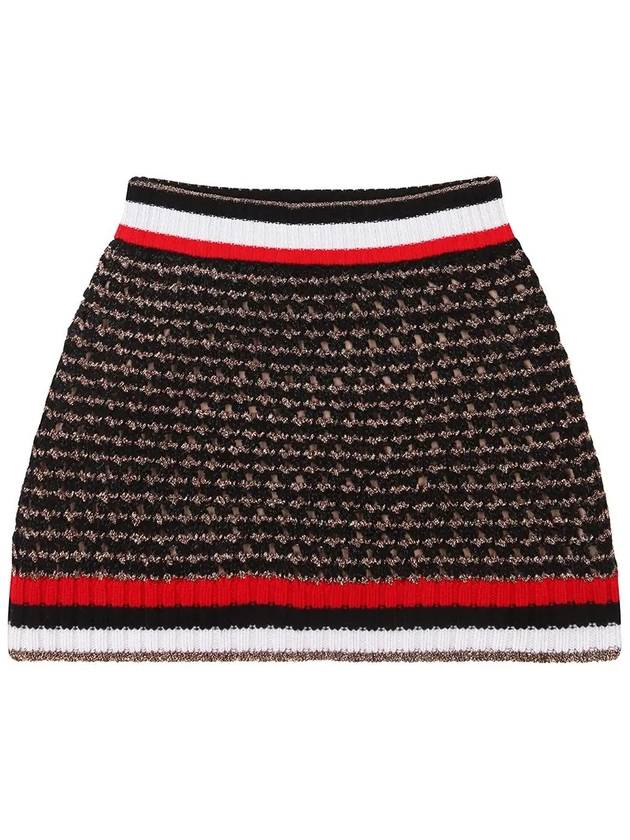 three-color scarf knit skirt OF4062LBBLACK - ONOFF - BALAAN 3