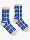 Funny Face All Over Long Socks B224AI004 Italian Kids - BOBO CHOSES - BALAAN 2