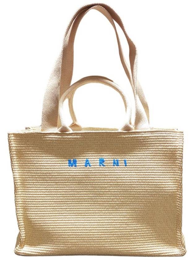 Marni Tote Bag With Embroidery - MARNI - BALAAN 1