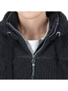 Women's Moegi MOEGI Fleece Hooded Zip-Up Jacket Pencil - PARAJUMPERS - 8