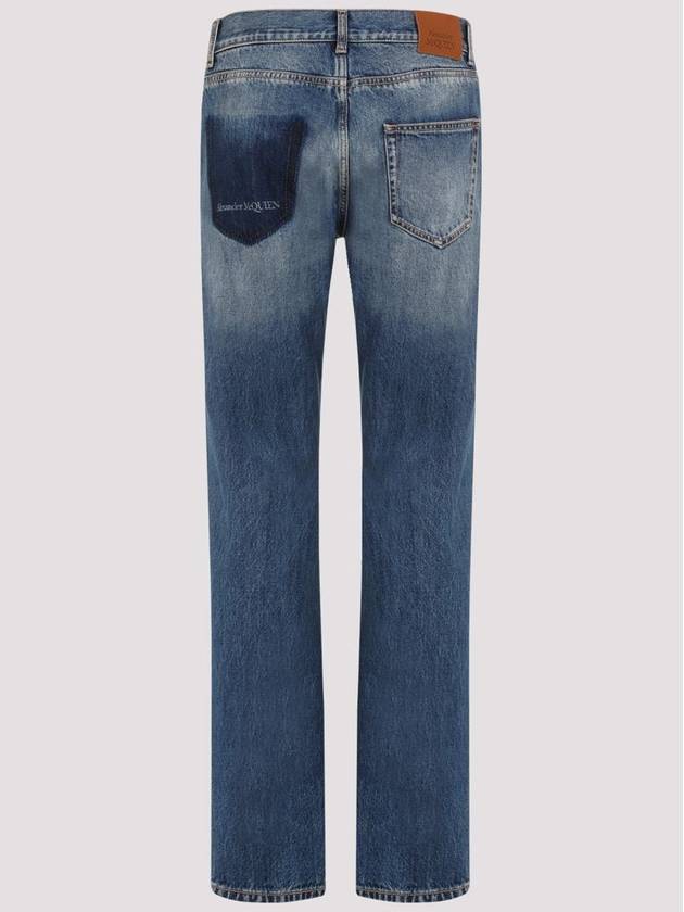 Denim Straight Pants 794082QYAA54211 - ALEXANDER MCQUEEN - BALAAN 3