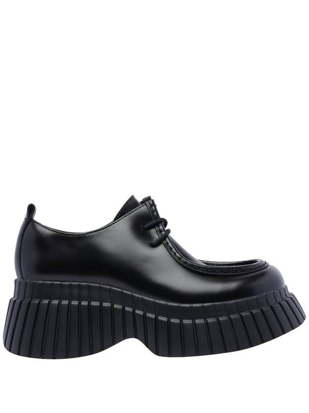 BCN Platform Leather Loafer Black - CAMPER - BALAAN 2