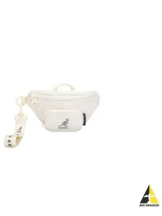 Icon Pouch Charm 4028 Ivory - KANGOL - BALAAN 1