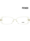 Eyewear Transparent Eyeglasses Clean - FENDI - BALAAN 4