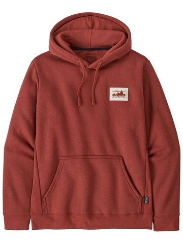 73 Skyline Uprisal Hoodie Burnished Red - PATAGONIA - BALAAN 1