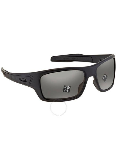 Oakley Turbine Prizm Grey Polarized Wrap Men's Sunglasses OO9263 926362 65 - OAKLEY - BALAAN 2