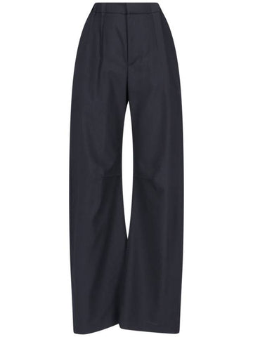 MM6 Maison Margiela Trousers Black - MAISON MARGIELA - BALAAN 1