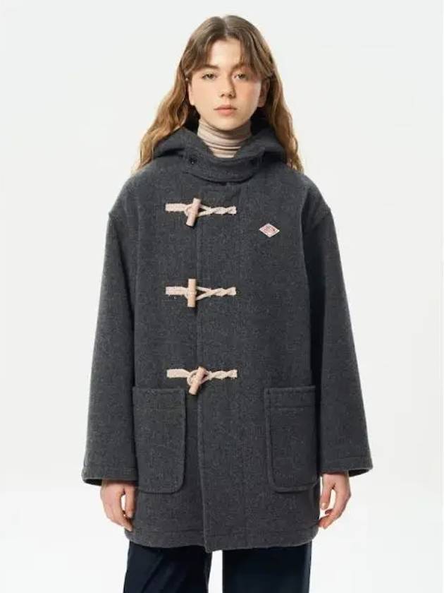 Women s Duffel Coat Jacket Gray Domestic Product GM0023110310914 - DANTON - BALAAN 1