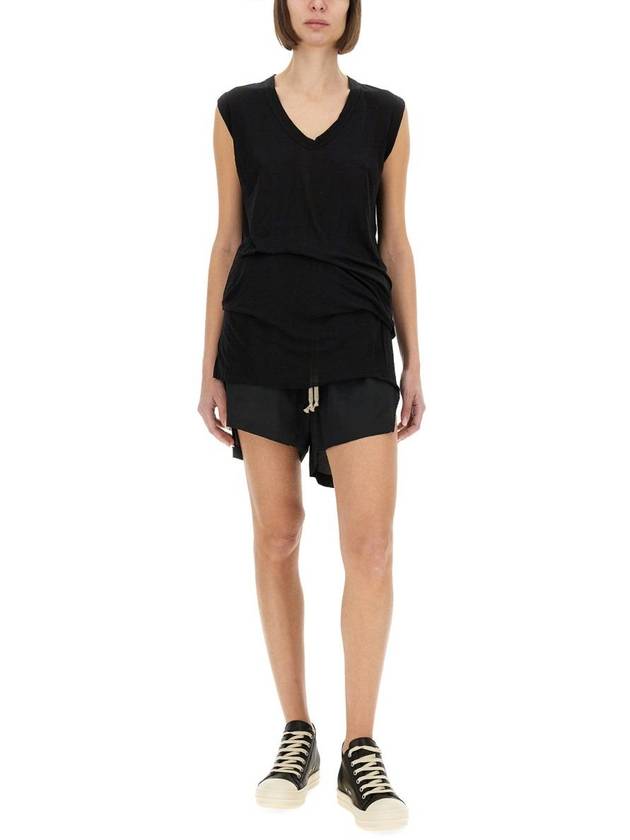 Rick Owens Jersey Top - RICK OWENS - BALAAN 2