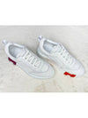 Bouncing Mesh Low Top Sneakers Blanc White - HERMES - BALAAN 3