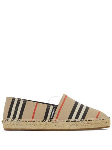 Burberry Archive Beige Alport Icon Espadrilles Brand Size 36.5 US Size 6.5 - BURBERRY - BALAAN 1