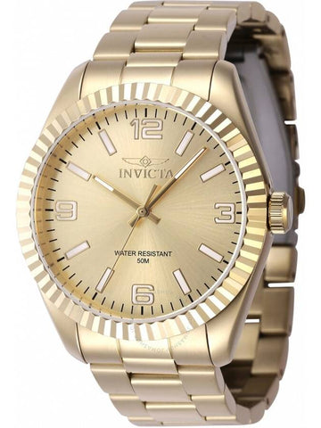 Invicta Specialty Quartz Gold Dial Men's Watch 47460 - INVICTA - BALAAN 1