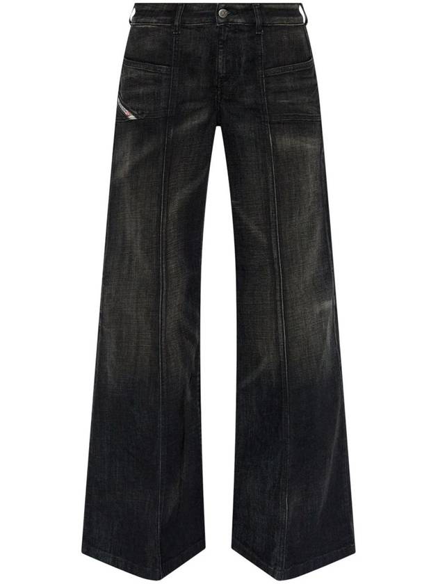 Diesel Flare Jeans D-Akii 09J49 - DIESEL - BALAAN 1