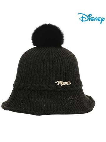 Women s Wool Knit Fur Hat DL3LAC006 - DISNEY GOLF - BALAAN 1