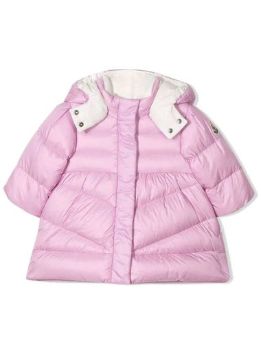 Concealed baby padding jacket pink 4995505 53048 521 - MONCLER - BALAAN 1