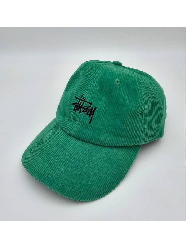 Graffiti Corduroy Low Pro Ball Cap Apple - STUSSY - BALAAN 2