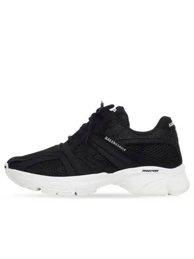 Logo Phantom Low Top Sneakers Black - BALENCIAGA - BALAAN 2