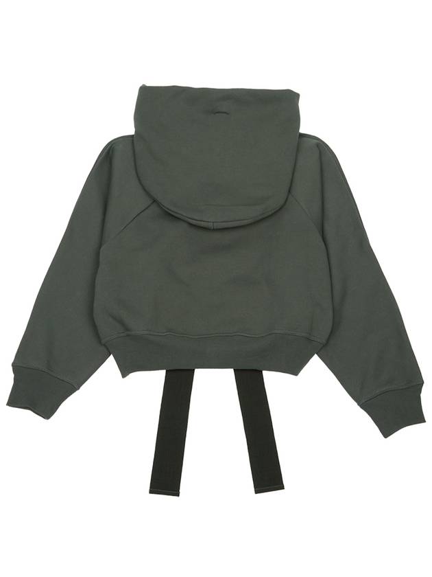 Medallion Organic Cotton Hoodie Green - PATOU - BALAAN 3