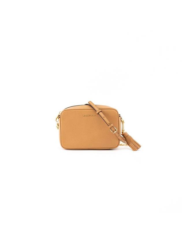 Ginny Medium Cross Bag Brown - MICHAEL KORS - BALAAN 2