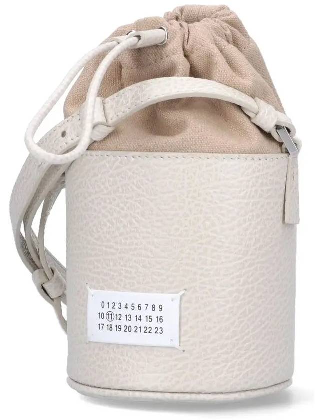 5AC Micro Bucket Bag Light Grey - MAISON MARGIELA - BALAAN 2