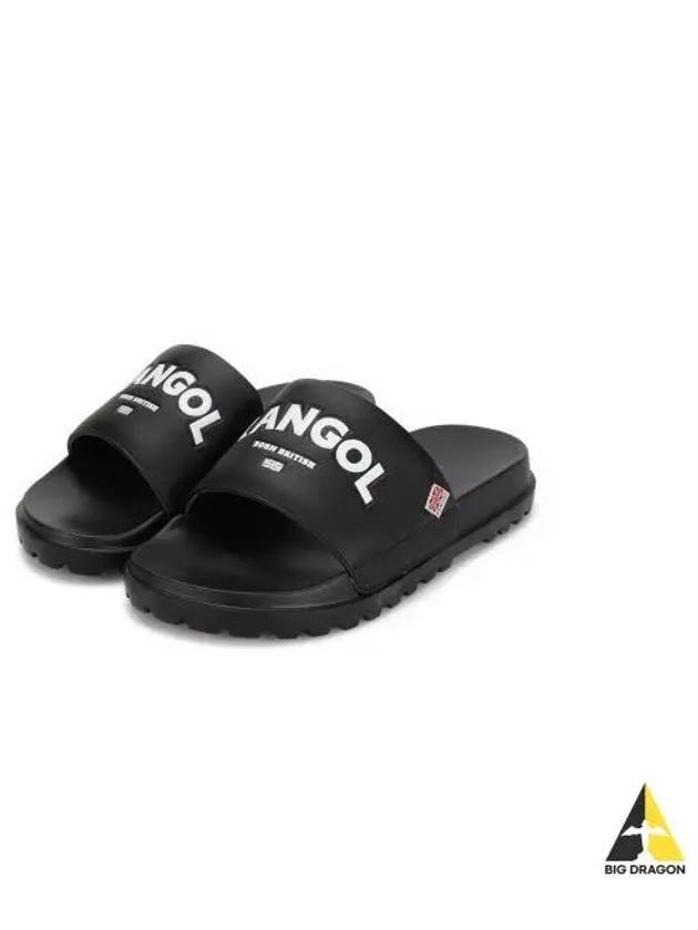 Arch Logo Slide 5006 Black - KANGOL - BALAAN 1