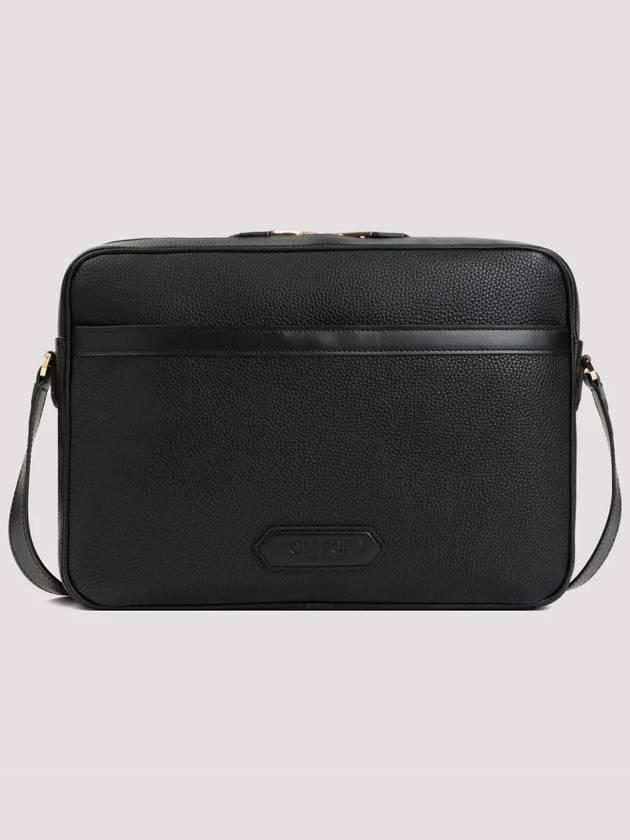 Logo Cross Bag Black - TOM FORD - BALAAN 2