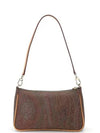 Paisley Mini Shoulder Bag Brown - ETRO - BALAAN 4