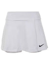 Women's Court Dry Fit Victory Tennis Pleats Skirt White - NIKE - BALAAN 2