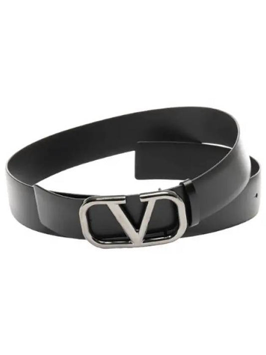 logo signature belt men s waistband - VALENTINO - BALAAN 1