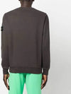 Wappen Patch Crew Neck Sweatshirt Grey - STONE ISLAND - BALAAN 6