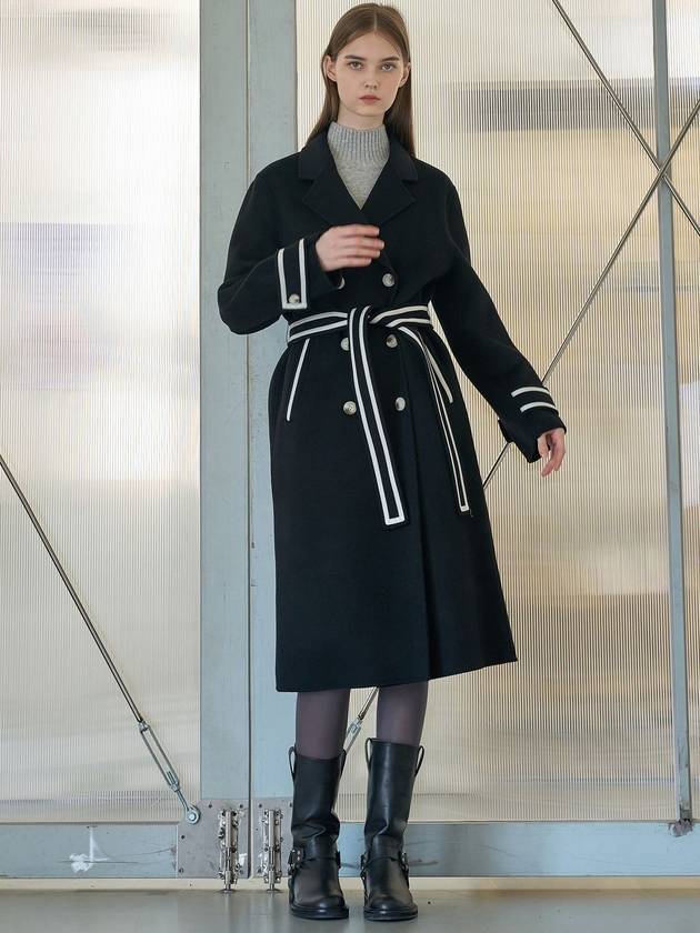 Sailor Handmade Coat Black - MITTE - BALAAN 5