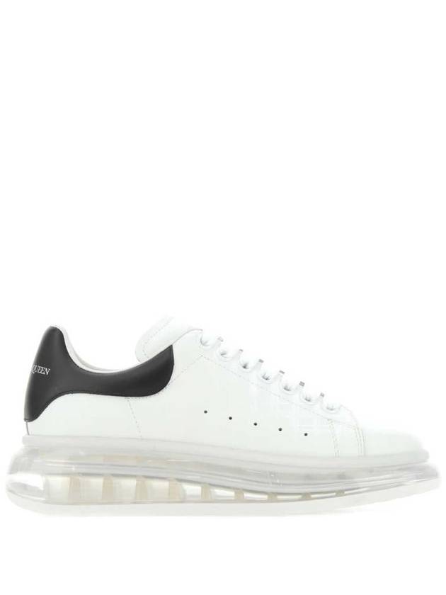 Air Oversole Low Top Sneakers Black White - ALEXANDER MCQUEEN - BALAAN 2