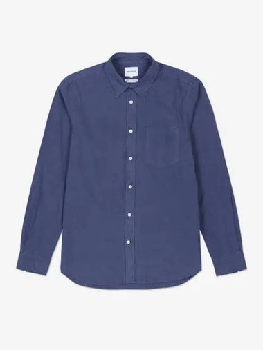 Oswald Tencel Shirt Calcite Blue N4006187187 - NORSE PROJECTS - BALAAN 1